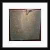 Inscribed slab from the palace of Sargon II in Dur-Sharrukin, Khorsabad, 8th cen. BC by Assyrian Art