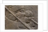King Ashurnasirpal II during a royal lion hunt, 7th cen. BC by Assyrian Art