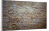 Ashurbanipal at the Battle of Til-Tuba, 650-620 BC by Assyrian Art