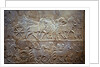 Ashurbanipal at the Battle of Til-Tuba, 650-620 BC by Assyrian Art