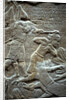 Ashurbanipal at the Battle of Til-Tuba, 650-620 BC by Assyrian Art