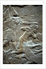 Ashurbanipal at the Battle of Til-Tuba, 650-620 BC by Assyrian Art