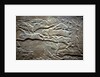 Ashurbanipal at the Battle of Til-Tuba, 650-620 BC by Assyrian Art
