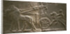 Chariot and cavalryman, 8th cen. BC by Assyrian Art