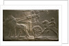 Chariot and cavalryman, 8th cen. BC by Assyrian Art
