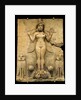 Ishtar, Queen of Night, 19th century BC by Assyrian Art