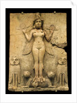 Ishtar, Queen of Night, 19th century BC by Assyrian Art