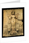 Ishtar, Queen of Night, 19th century BC by Assyrian Art