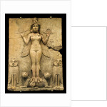 Ishtar, Queen of Night, 19th century BC by Assyrian Art