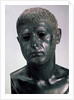 Portrait of a Roman (Sextus Pompey?), 2 H. of 1th cen. BC by Classical Antiquities