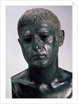 Portrait of a Roman (Sextus Pompey?), 2 H. of 1th cen. BC by Classical Antiquities