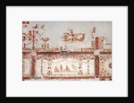 Detail of decoration in the Domus Aurea in Rome, 64-68 AC by Classical Antiquities