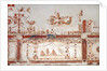 Detail of decoration in the Domus Aurea in Rome, 64-68 AC by Classical Antiquities