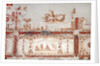 Detail of decoration in the Domus Aurea in Rome, 64-68 AC by Classical Antiquities