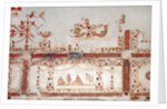 Detail of decoration in the Domus Aurea in Rome, 64-68 AC by Classical Antiquities