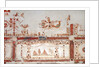 Detail of decoration in the Domus Aurea in Rome, 64-68 AC by Classical Antiquities