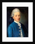 Portrait of a Young Man (Wolfgang Amadeus Mozart), 1772 by J. B. Delahaye