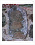 The Svantevit-Stone in the church in Altenkirchen on the island Rügen, before 1168 by Pre-Christian Art