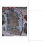 The Svantevit-Stone in the church in Altenkirchen on the island Rügen, before 1168 by Pre-Christian Art