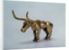 Figurine of a Bull (Piece from a pole of a canopy), 3rd millenium BC by Scythian Art