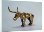 Figurine of a Bull (Piece from a pole of a canopy), 3rd millenium BC by Scythian Art
