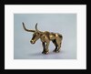 Figurine of a Bull (Piece from a pole of a canopy), 3rd millenium BC by Scythian Art