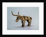 Figurine of a Bull (Piece from a pole of a canopy), 3rd millenium BC by Scythian Art