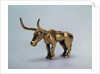 Figurine of a Bull (Piece from a pole of a canopy), 3rd millenium BC by Scythian Art