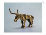 Figurine of a Bull (Piece from a pole of a canopy), 3rd millenium BC by Scythian Art