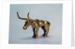 Figurine of a Bull (Piece from a pole of a canopy), 3rd millenium BC by Scythian Art