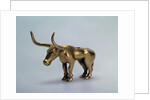 Figurine of a Bull (Piece from a pole of a canopy), 3rd millenium BC by Scythian Art