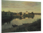 The Evening Ringing, 1892 by Isaak Ilyich Levitan