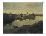 The Evening Ringing, 1892 by Isaak Ilyich Levitan