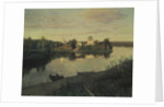 The Evening Ringing, 1892 by Isaak Ilyich Levitan