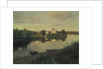 The Evening Ringing, 1892 by Isaak Ilyich Levitan