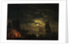 The Port of Palermo in the Moonlight, 1769 by Claude Joseph Vernet