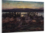 Sunset, 1928 by Aristarkh Vasilyevich Lentulov
