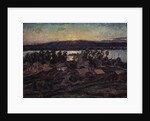 Sunset, 1928 by Aristarkh Vasilyevich Lentulov