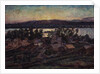 Sunset, 1928 by Aristarkh Vasilyevich Lentulov