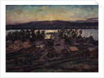 Sunset, 1928 by Aristarkh Vasilyevich Lentulov