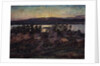 Sunset, 1928 by Aristarkh Vasilyevich Lentulov
