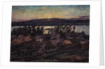 Sunset, 1928 by Aristarkh Vasilyevich Lentulov