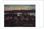 Sunset, 1928 by Aristarkh Vasilyevich Lentulov