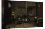 Monkeys in the Kitchen, 1640s by David Teniers the Younger