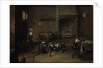 Monkeys in the Kitchen, 1640s by David Teniers the Younger