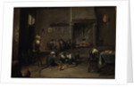 Monkeys in the Kitchen, 1640s by David Teniers the Younger