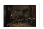 Monkeys in the Kitchen, 1640s by David Teniers the Younger