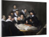 The Anatomy Lesson of Dr. Nicolaes Tulp, 1632 by Rembrandt van Rhijn