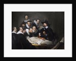 The Anatomy Lesson of Dr. Nicolaes Tulp, 1632 by Rembrandt van Rhijn