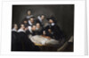 The Anatomy Lesson of Dr. Nicolaes Tulp, 1632 by Rembrandt van Rhijn
